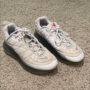 Nike Mens Mx-720-818 Running Shoes White Blue Ct1266-100 Low Top Lace